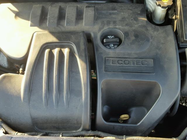 1G1AT58H997179364 - 2009 CHEVROLET COBALT LT BLUE photo 7