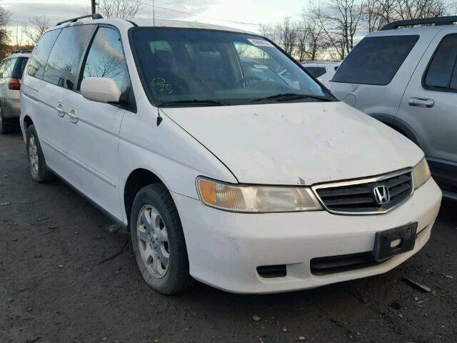 5FNRL18634B029562 - 2004 HONDA ODYSSEY EX WHITE photo 1