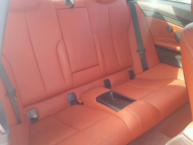 WBA3R1C55FK194079 - 2015 BMW 435 I WHITE photo 6