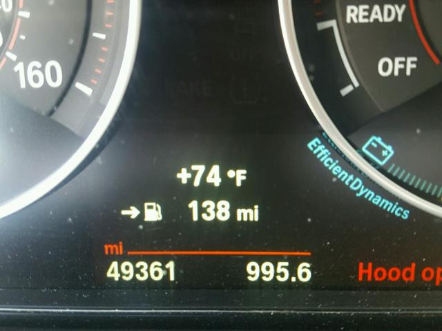 WBA3R1C55FK194079 - 2015 BMW 435 I WHITE photo 8