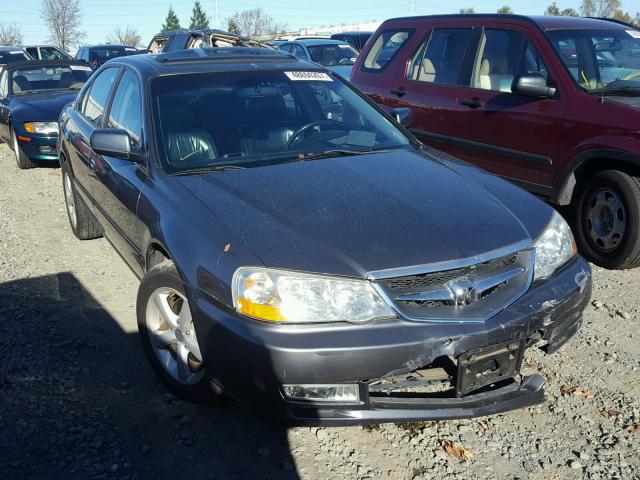 19UUA56683A026708 - 2003 ACURA 3.2TL SILVER photo 1