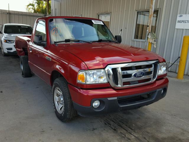 1FTKR1AD7APA38002 - 2010 FORD RANGER RED photo 1