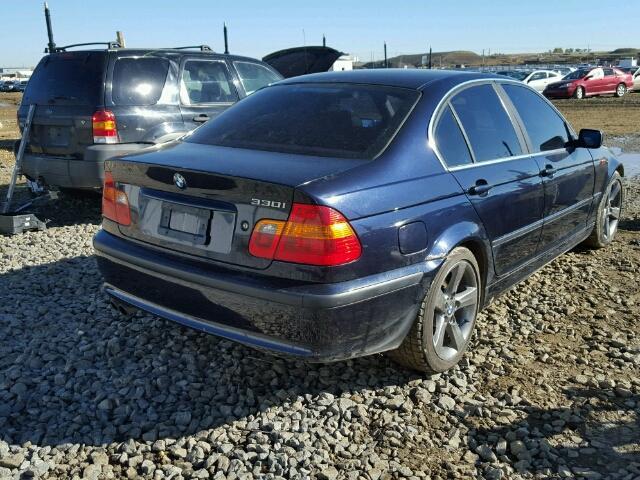 WBAEV53433KM31473 - 2003 BMW 330 I BLUE photo 4