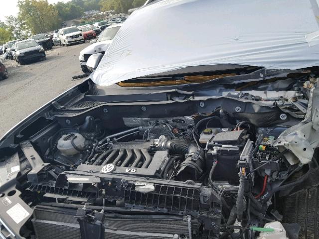 1V2NR2CA6JC503512 - 2018 VOLKSWAGEN ATLAS SEL Boz foto 7