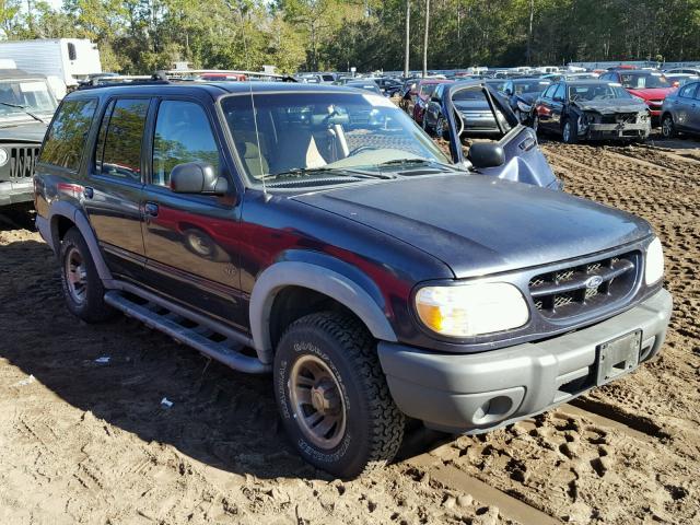 1FMZU62X2YZA94815 - 2000 FORD EXPLORER X BLUE photo 1