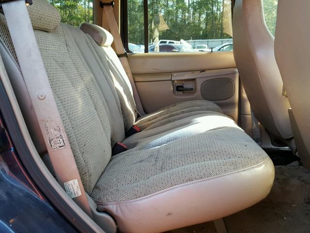 1FMZU62X2YZA94815 - 2000 FORD EXPLORER X BLUE photo 6