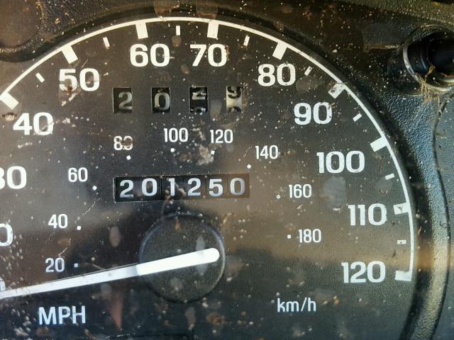 1FMZU62X2YZA94815 - 2000 FORD EXPLORER X BLUE photo 8