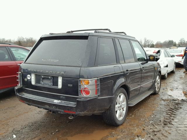 SALMB11433A114150 - 2003 LAND ROVER RANGE ROVE BLACK photo 4