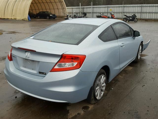 2HGFG3B87CH517064 - 2012 HONDA CIVIC EX ლურჯი ფოტო 4