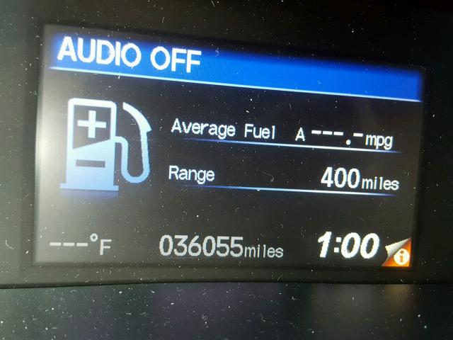 2HGFG3B87CH517064 - 2012 HONDA CIVIC EX ლურჯი ფოტო 8