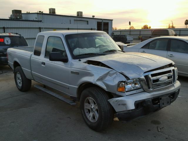 1FTZR45EX6PA55290 - 2006 FORD RANGER SUP SILVER photo 1