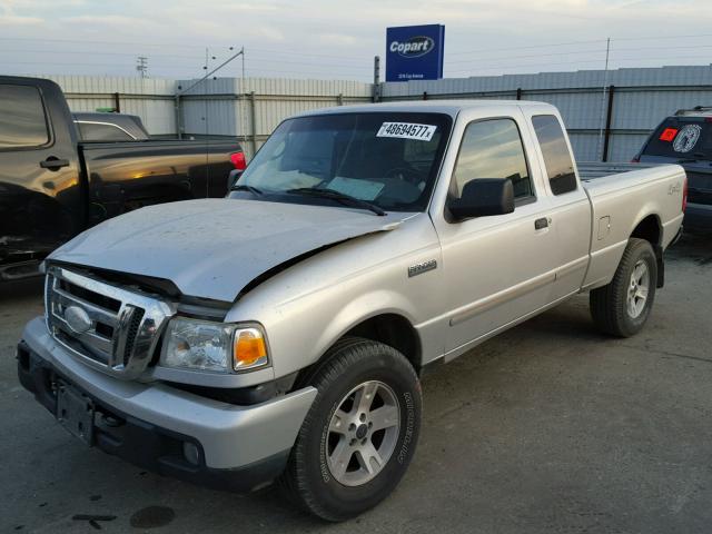 1FTZR45EX6PA55290 - 2006 FORD RANGER SUP SILVER photo 2