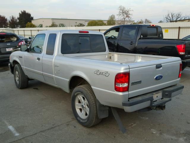 1FTZR45EX6PA55290 - 2006 FORD RANGER SUP SILVER photo 3