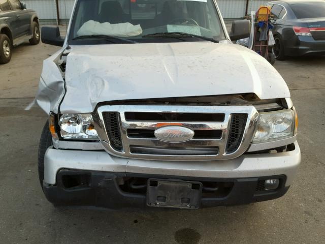 1FTZR45EX6PA55290 - 2006 FORD RANGER SUP SILVER photo 9