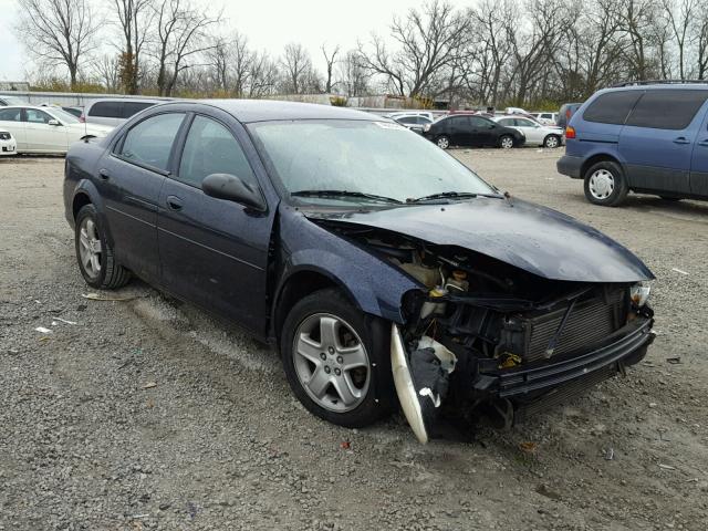 1B3AL46X83N593672 - 2003 DODGE STRATUS SE BLUE photo 1