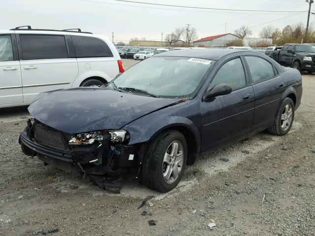 1B3AL46X83N593672 - 2003 DODGE STRATUS SE BLUE photo 2