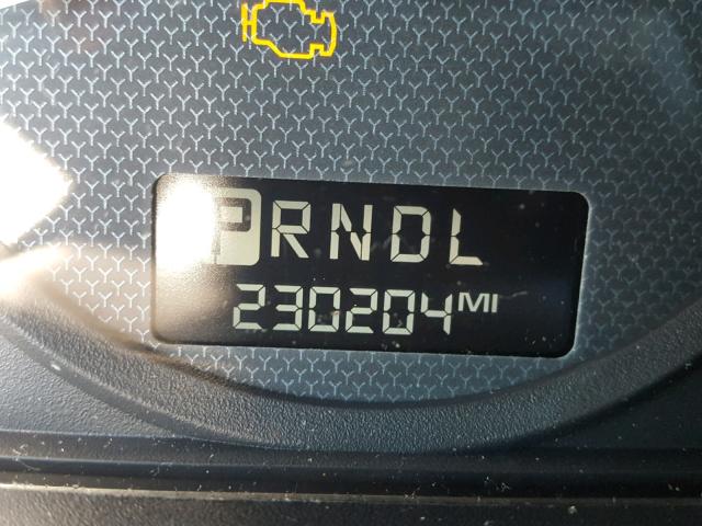 1G1ZT548X5F198594 - 2005 CHEVROLET MALIBU LS ნაცრისფერი ფოტო 8