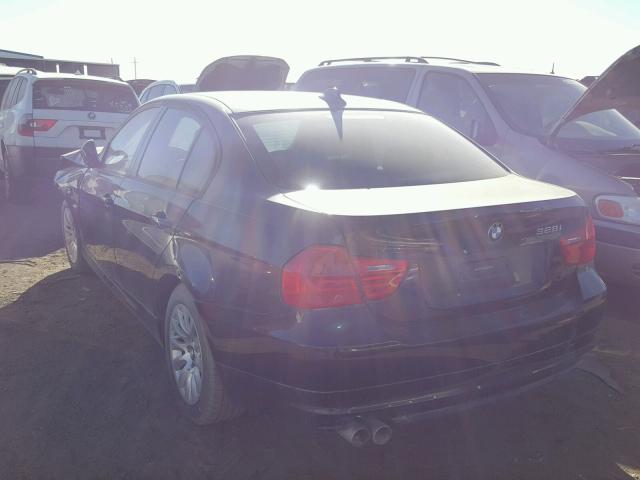 WBAPH53569A434763 - 2009 BMW 328 I SULE BLUE photo 3