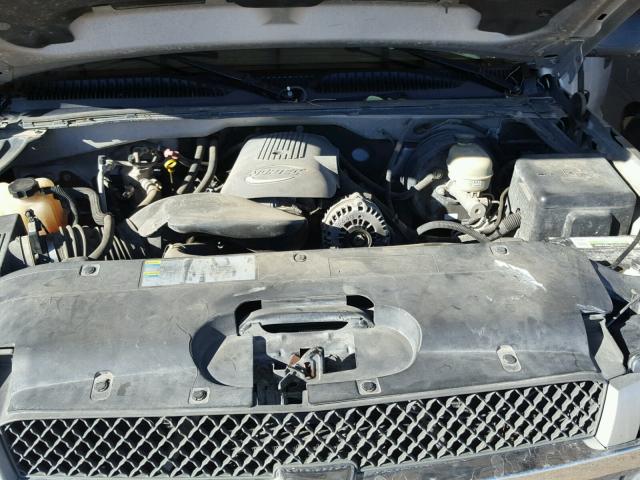 2GCEK13V471113879 - 2007 CHEVROLET SILVERADO SILVER photo 7