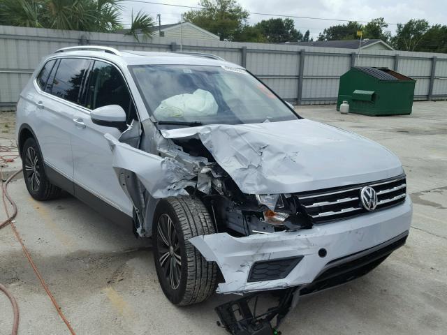 3VV3B7AX4JM066692 - 2018 VOLKSWAGEN TIGUAN SE WHITE photo 1