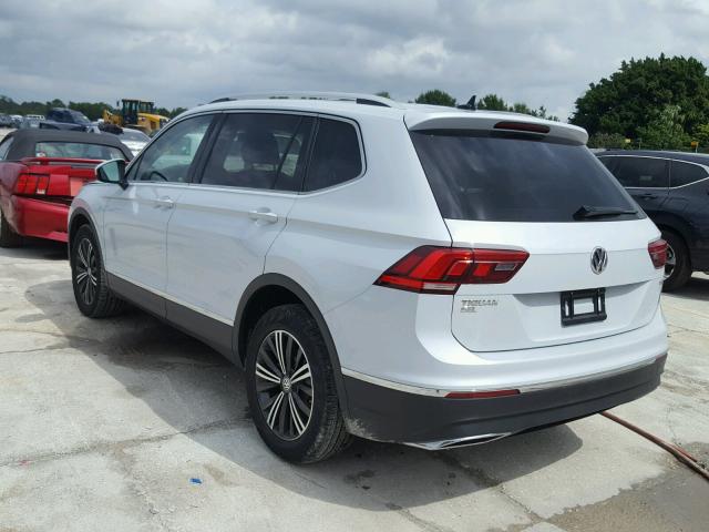 3VV3B7AX4JM066692 - 2018 VOLKSWAGEN TIGUAN SE WHITE photo 3