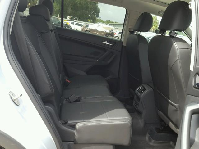 3VV3B7AX4JM066692 - 2018 VOLKSWAGEN TIGUAN SE WHITE photo 6