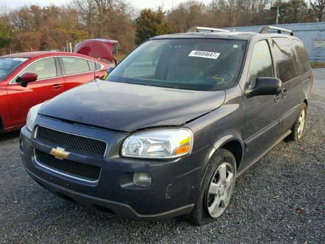 1GNDV33W88D153841 - 2008 CHEVROLET UPLANDER L 石墨色 照片 2