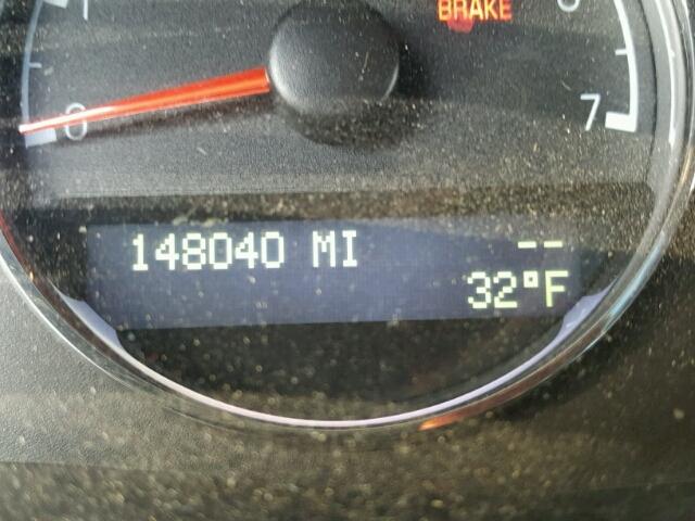 1GNDV33W88D153841 - 2008 CHEVROLET UPLANDER L 石墨色 照片 8