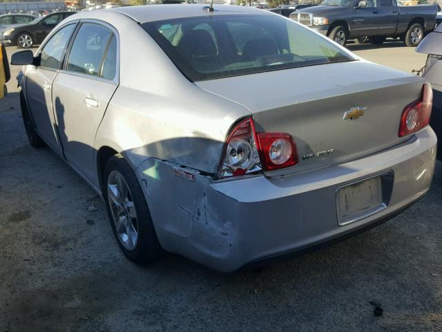 1G1ZC5EB6AF116381 - 2010 CHEVROLET MALIBU 1LT 银色 照片 3