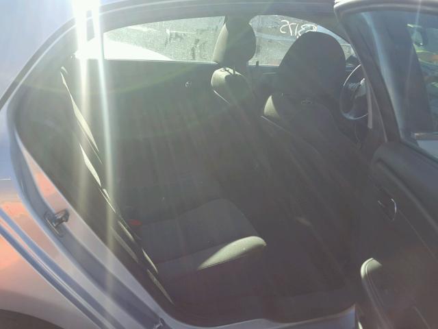 1G1ZC5EB6AF116381 - 2010 CHEVROLET MALIBU 1LT 银色 照片 6