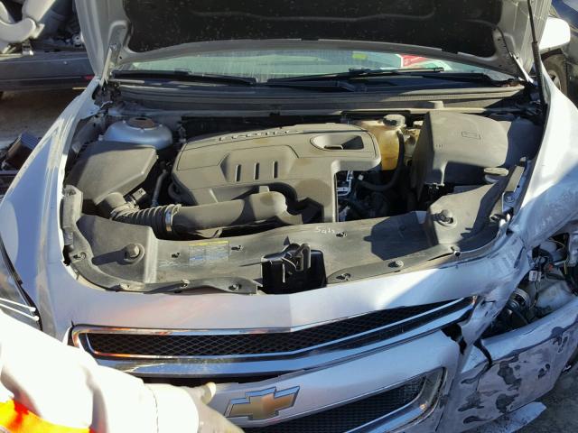 1G1ZC5EB6AF116381 - 2010 CHEVROLET MALIBU 1LT 银色 照片 7