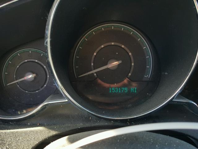 1G1ZC5EB6AF116381 - 2010 CHEVROLET MALIBU 1LT 银色 照片 8