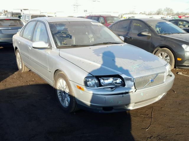 YV1TS92D021278528 - 2002 VOLVO S80 SILVER photo 1