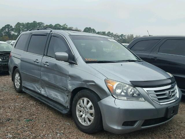 5FNRL3H7XAB074031 - 2010 HONDA ODYSSEY EX SILVER photo 1