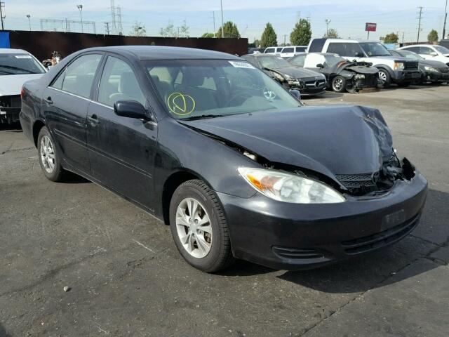 4T1BF32K44U068898 - 2004 TOYOTA CAMRY LE შავი ფოტო 1