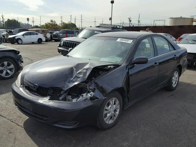 4T1BF32K44U068898 - 2004 TOYOTA CAMRY LE შავი ფოტო 2