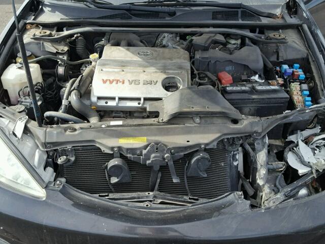 4T1BF32K44U068898 - 2004 TOYOTA CAMRY LE შავი ფოტო 7