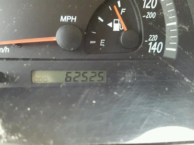 4T1BF32K44U068898 - 2004 TOYOTA CAMRY LE შავი ფოტო 8