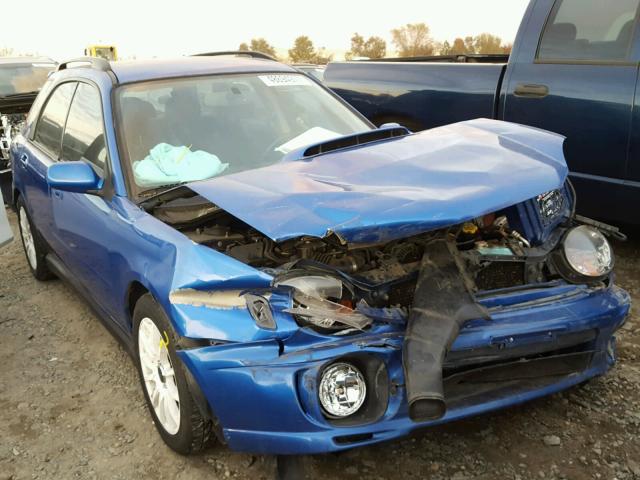 JF1GG29663G813986 - 2003 SUBARU IMPREZA WR BLUE photo 1