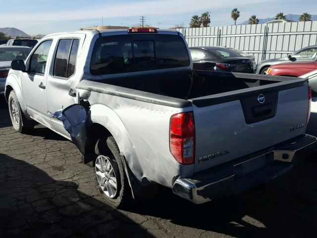 1N6AD0EV8FN752003 - 2015 NISSAN FRONTIER S SILVER photo 3