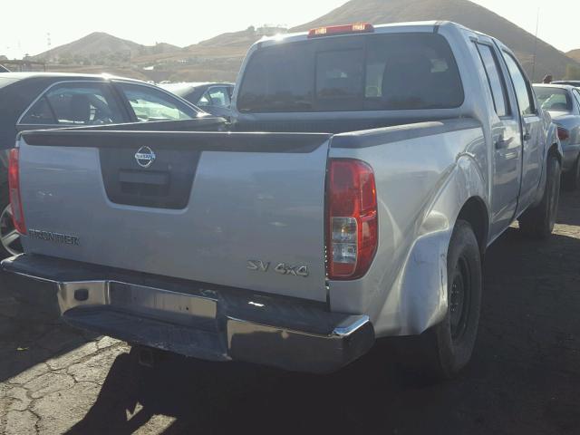 1N6AD0EV8FN752003 - 2015 NISSAN FRONTIER S SILVER photo 4