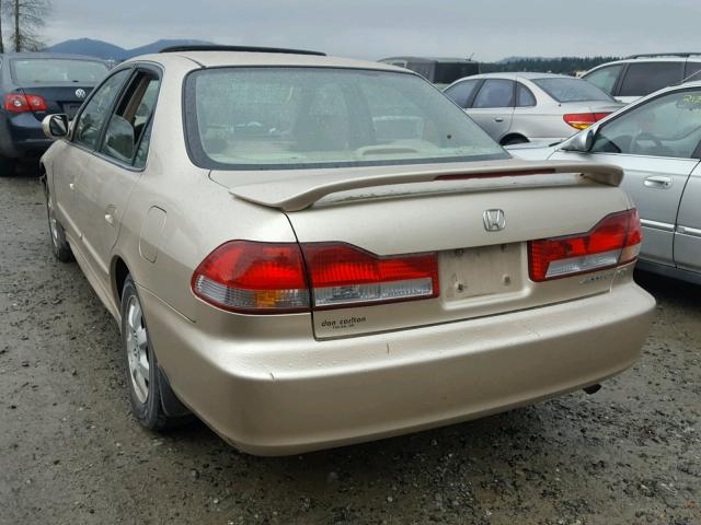 JHMCG56642C006191 - 2002 HONDA ACCORD EX TAN photo 3