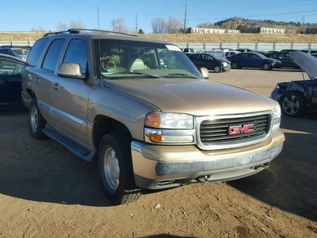 1GKEK13T41J210189 - 2001 GMC YUKON GOLD photo 1