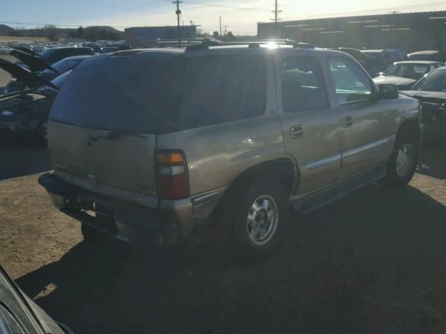 1GKEK13T41J210189 - 2001 GMC YUKON GOLD photo 4