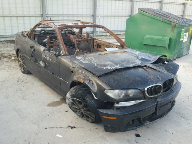 WBABW53405PL50338 - 2005 BMW 330 CI BURN photo 1