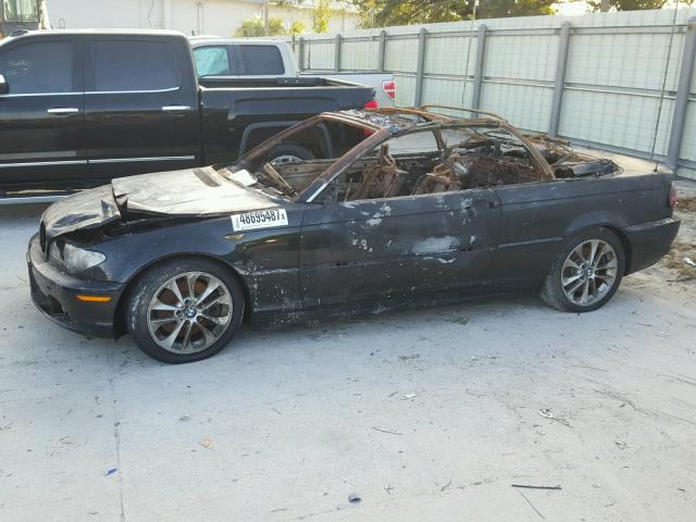 WBABW53405PL50338 - 2005 BMW 330 CI BURN photo 10