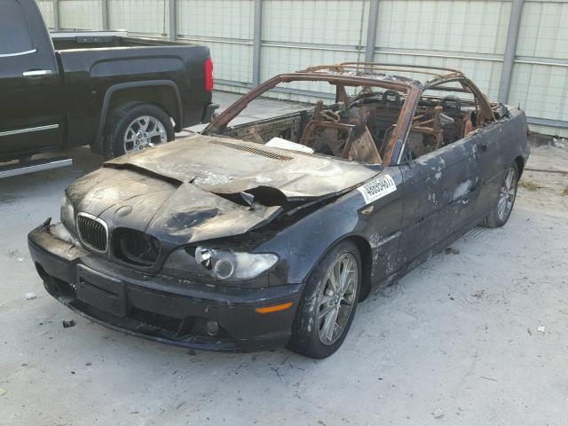 WBABW53405PL50338 - 2005 BMW 330 CI BURN photo 2