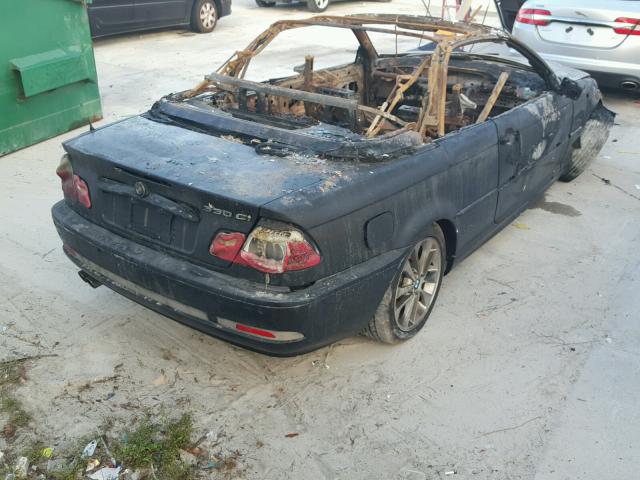 WBABW53405PL50338 - 2005 BMW 330 CI BURN photo 4