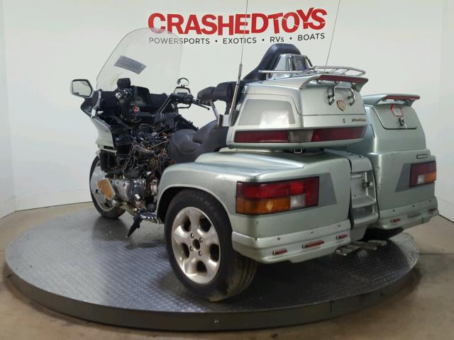 1HFSC2233XA102132 - 1999 HONDA GL1500 SE1 GREEN photo 6