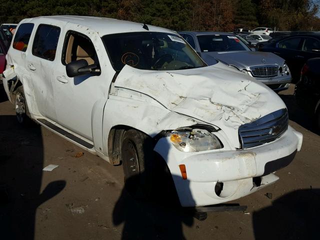3GNCA13B49S570206 - 2009 CHEVROLET HHR LS WHITE photo 1